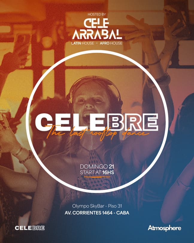 CELEBRE — look celeste, noche